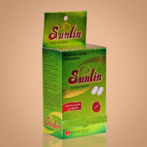 Sunlin Antigripal Tabletas - Alivio Rápido (Caja C/100)