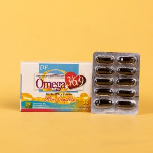 Super Omega 369 - Apoyo Cardiovascular (Caja de 30 cápsulas)