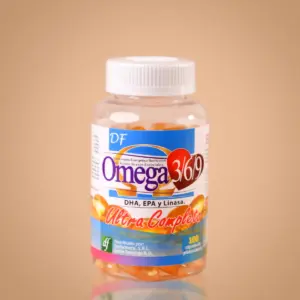 Super Omega 369 - Apoyo Nutricional Completo (100 Cápsulas)