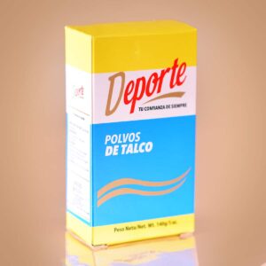 Talco Deporte 140g