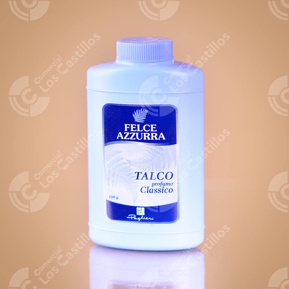 01256_0 Talco Clásico 100G - Comercial Los Castillos