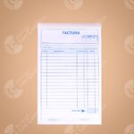 Talonario Factura Ncr Grande - Comercial Los Castillos