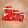 Set De Termos Plásticos Con Vasos - Comercial Los Castillos