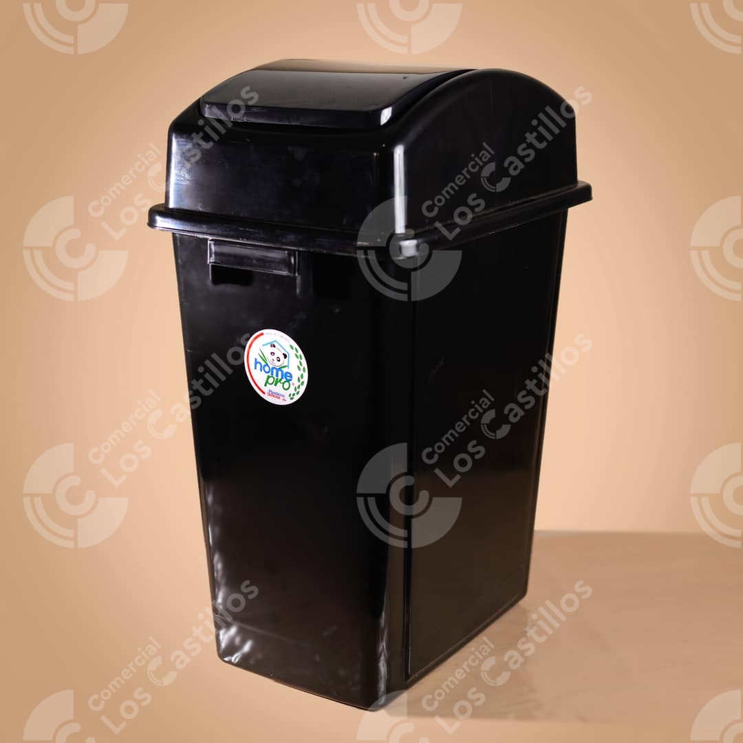 Basurero Plástico 42L