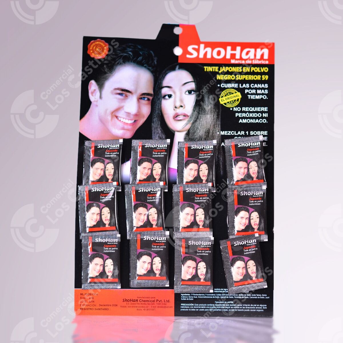 01344_0 Shohan Tinte Japonés En Polvo Negro - Comercial Los Castillos