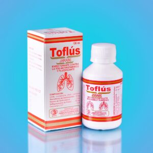 Toflus Jarabe Expectorante - Alivio de la Tos (120 ml)