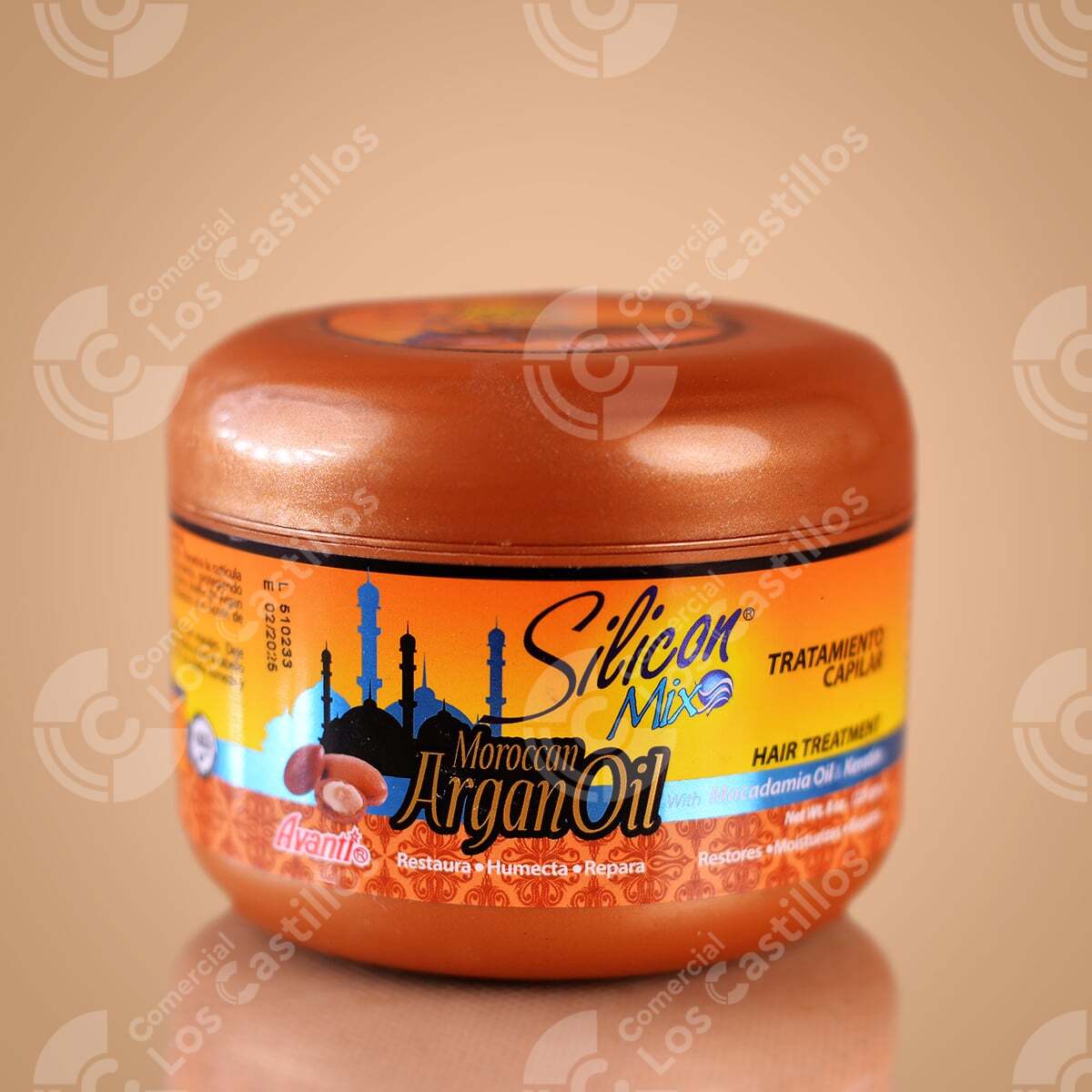 Tratamiento Capilar Argan Oil 8 Oz