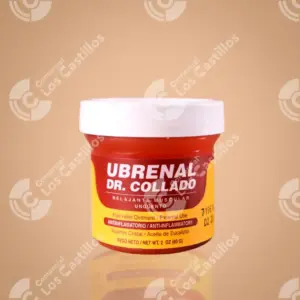 Ubrenal - Ungüento Antiséptico y Antiinflamatorio (2oz)