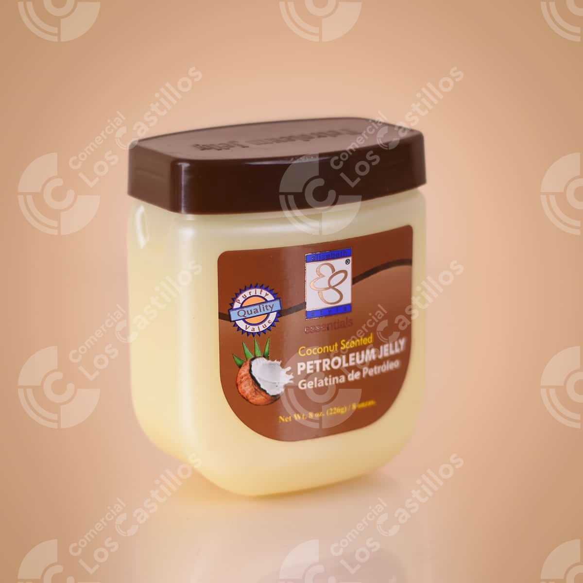 01412_0 Style Vaselina Gelatina De Petróleo 8 Oz - Comercial Los Castillos
