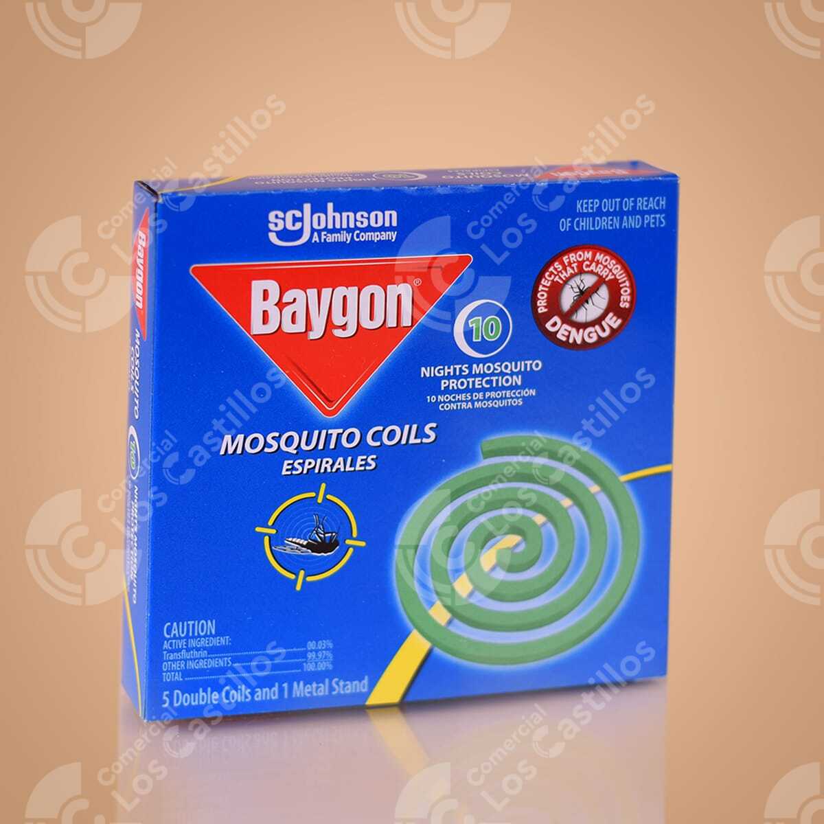 01419_0 Vela Mosquito - Protección Eficaz (10 Uds) - Comercial Los Castillos