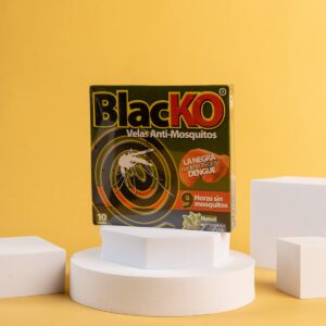 Blacko Vela Mosquito - Ambiente Libre De Mosquitos (60Ud)