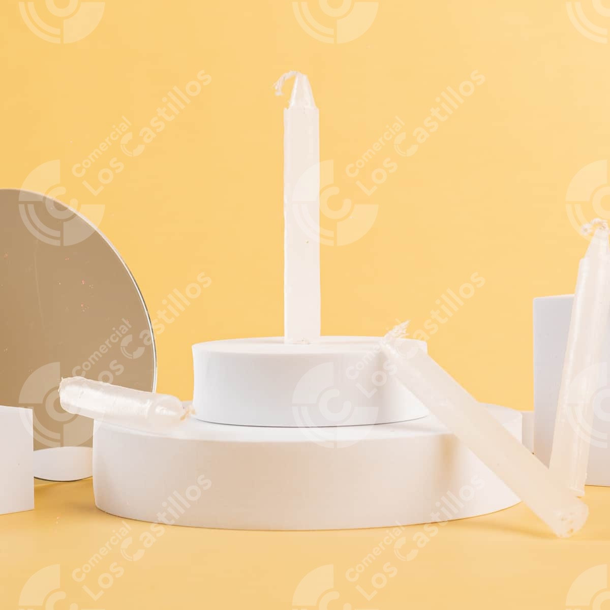 01421_0 Vela N.10 - Aromaterapia Relajante (Caja) - Comercial Los Castillos