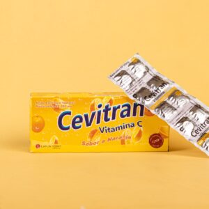 Vitamina C Masticable - Sabor Naranja (Caja)