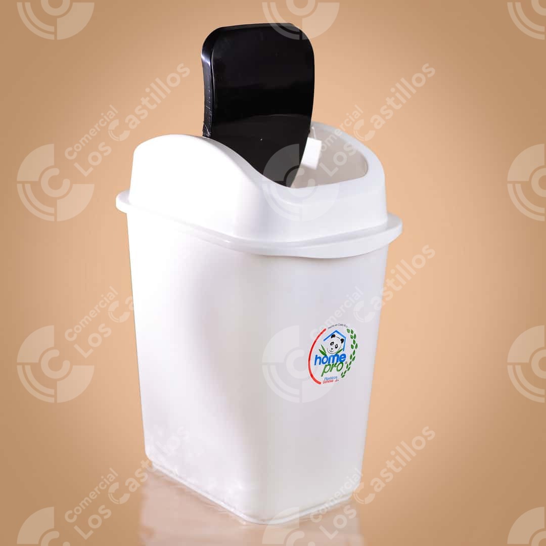 01439_0 Zafacón Plástico Vaivén 12.5L - Comercial Los Castillos
