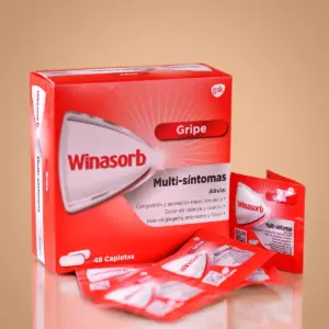Winasorb Multisintomas - Alivio Rápido (48 Capletas)