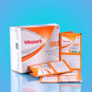 Winasorb Sinus - Alivio de Dolor y Congestión (48 ud)