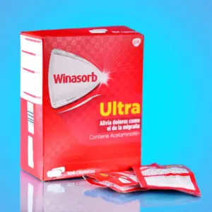 Winasorb Ultra - Alivio del dolor (104 Tabletas)