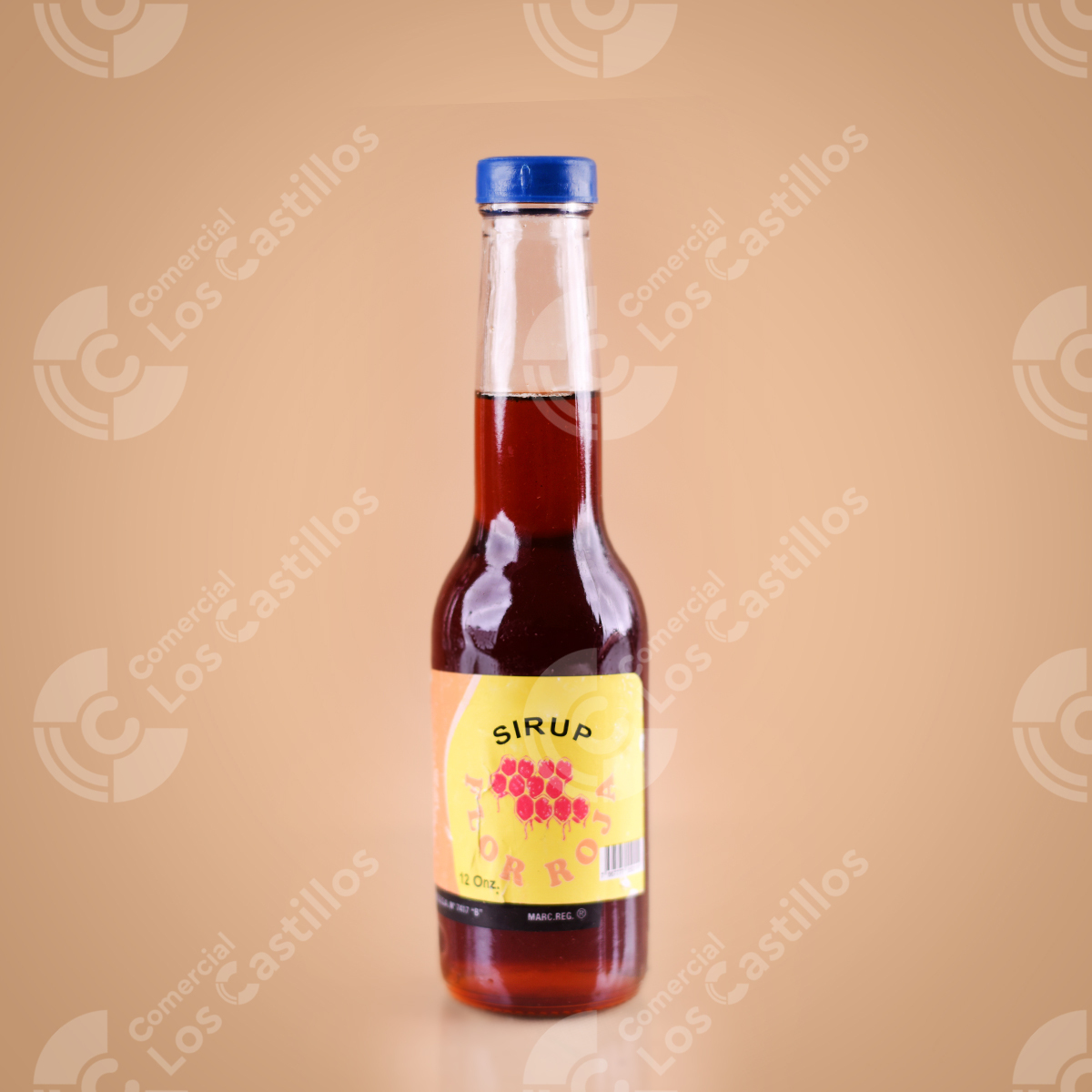 01448_0 Sirup Miel De Abeja Viper 12 Oz - Comercial Los Castillos