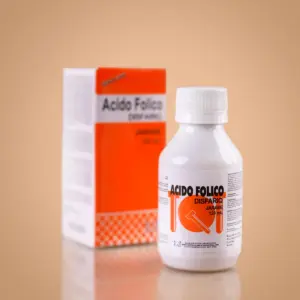 Acido Folico Jarabe 120 ml