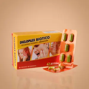 Dicloplex Biotico Capletas 50 Unidades