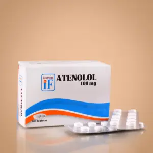 Genéricos IF Atenolol 100mg 100 tabletas