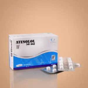 Atenolol 50mg Tabletas