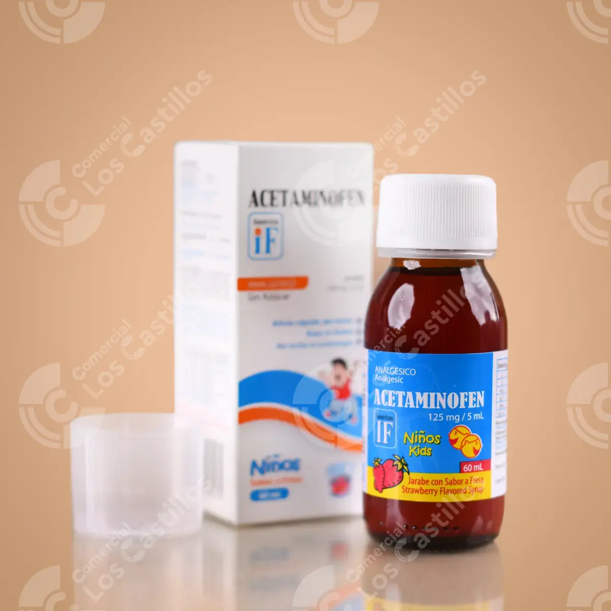 100185_0 Ibero Acetaminofen Niños 60ml Jarabe - Comercial Los Castillos