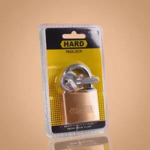 HARD Candado Latón 50mm