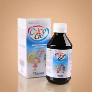 Calciogel Suplemento Mineral 240ml