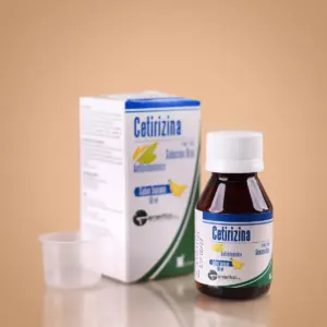 Cetirizina Antihistamínico Solución Oral 60ml