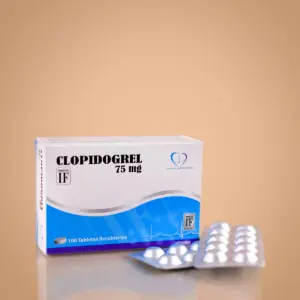 Clopidogrel IF Tabletas 75 mg 100 unidades