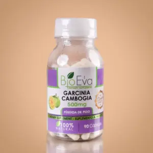 BioEva Garcinia Cambogia 500mg 90 cápsulas