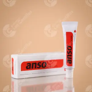 Anso Pomada Anestésica 15g