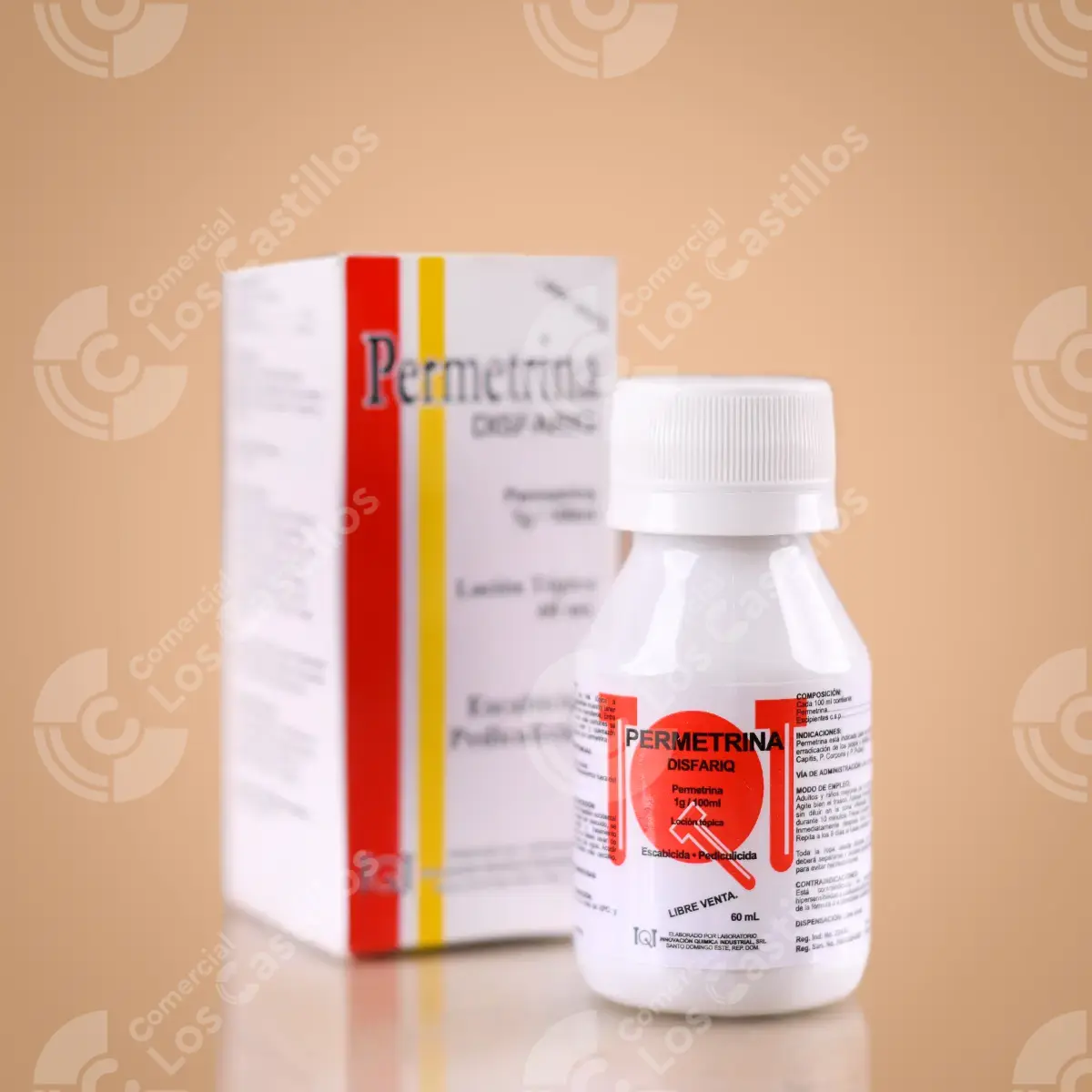 100859_0 Permetrina Loción 1% 60ml - Comercial Los Castillos