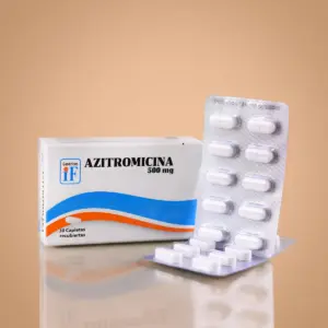 Genéricos IF Azitromicina 500mg 30 Capletas