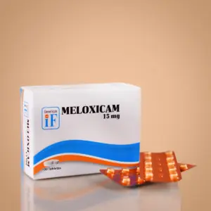 Genéricos IF Meloxicam 15mg 100 Tabletas