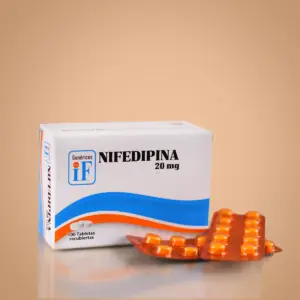 Genéricos IF Nifedipina 20 mg 100 Tabletas