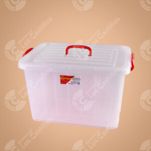 Caja de Almacenamiento Transparente 40L