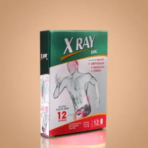 X-RAY Dol Tabletas Analgésicas 12 Unidades