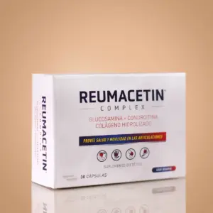 Reumacetin Complex 30 Cápsulas