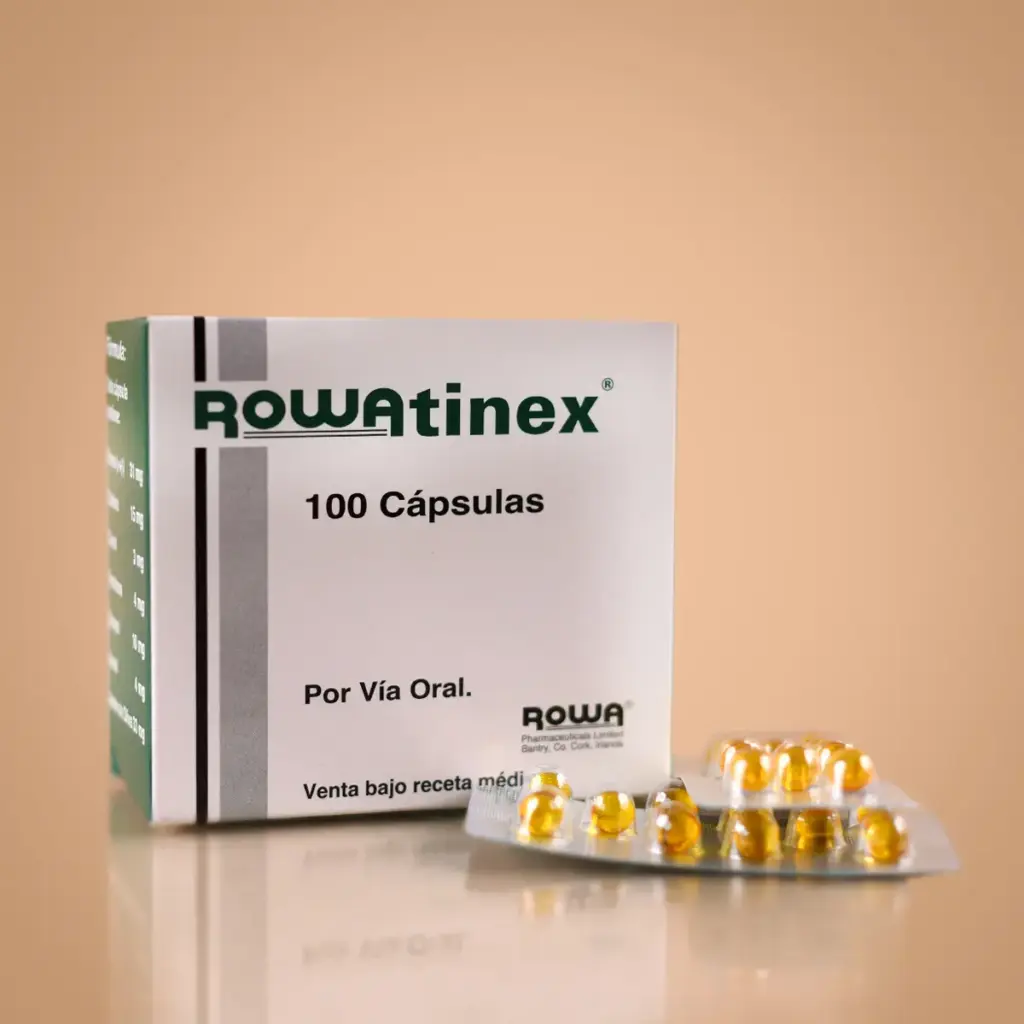 101152_0 Rowa Rowatinex Cápsulas 100 Unidades - Comercial Los Castillos