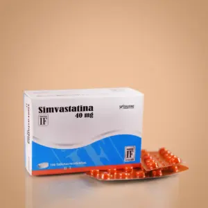 Simvastatina IF 40mg Tabletas Recubiertas