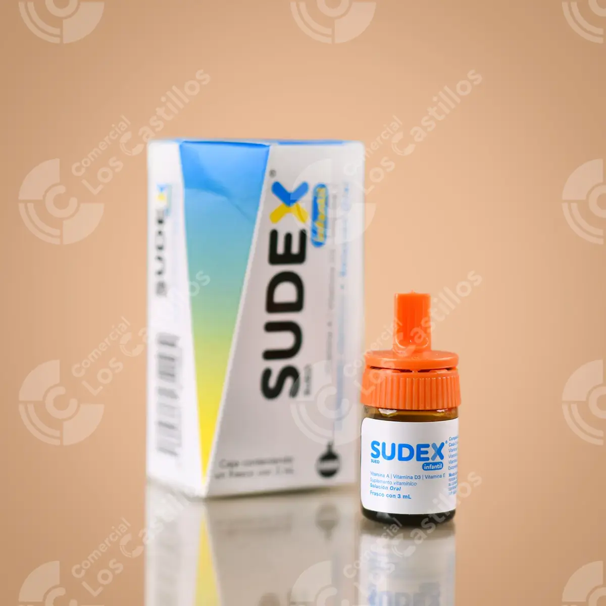 101256_0 Sudex Infantil Solución 5Ml - Comercial Los Castillos