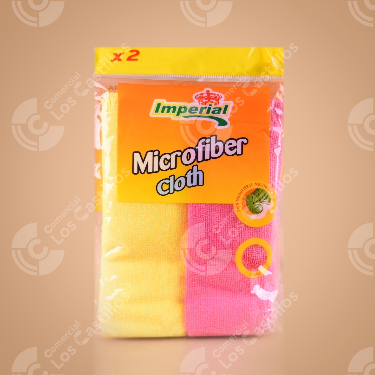 101432_0 Imperial Toalla Microfibra 40X40Cm - Alta Absorción - Comercial Los Castillos