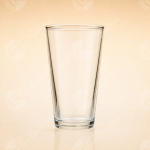 Vaso de Cristal Transparente 16oz Suelto