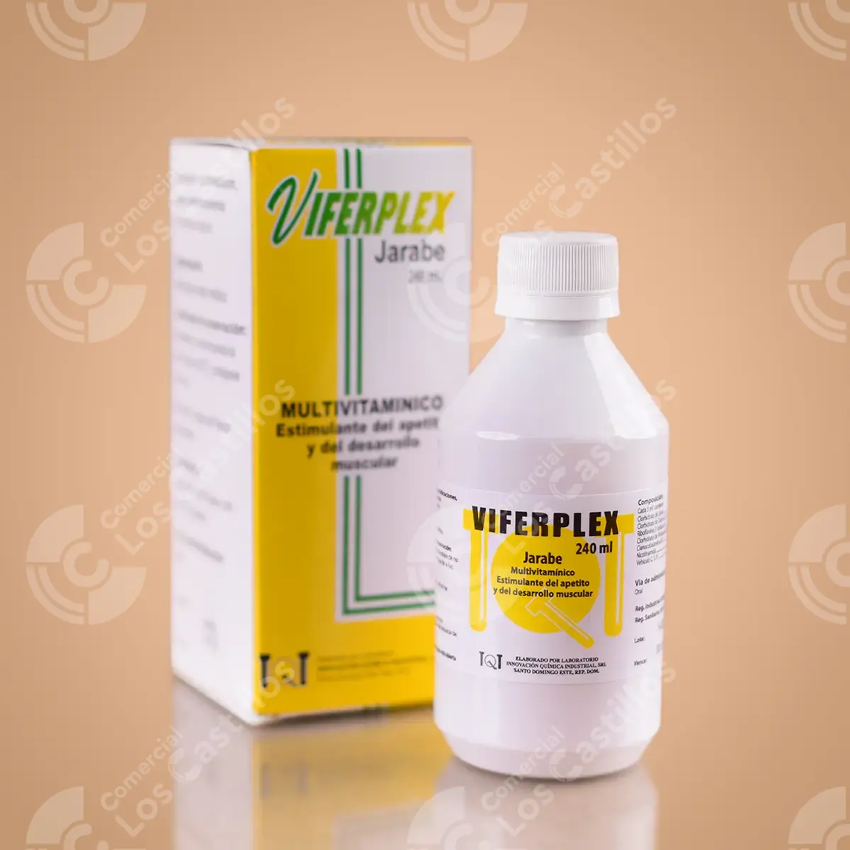 101491_0 Viferplex Estimulante Multivitamínico 240Ml - Comercial Los Castillos