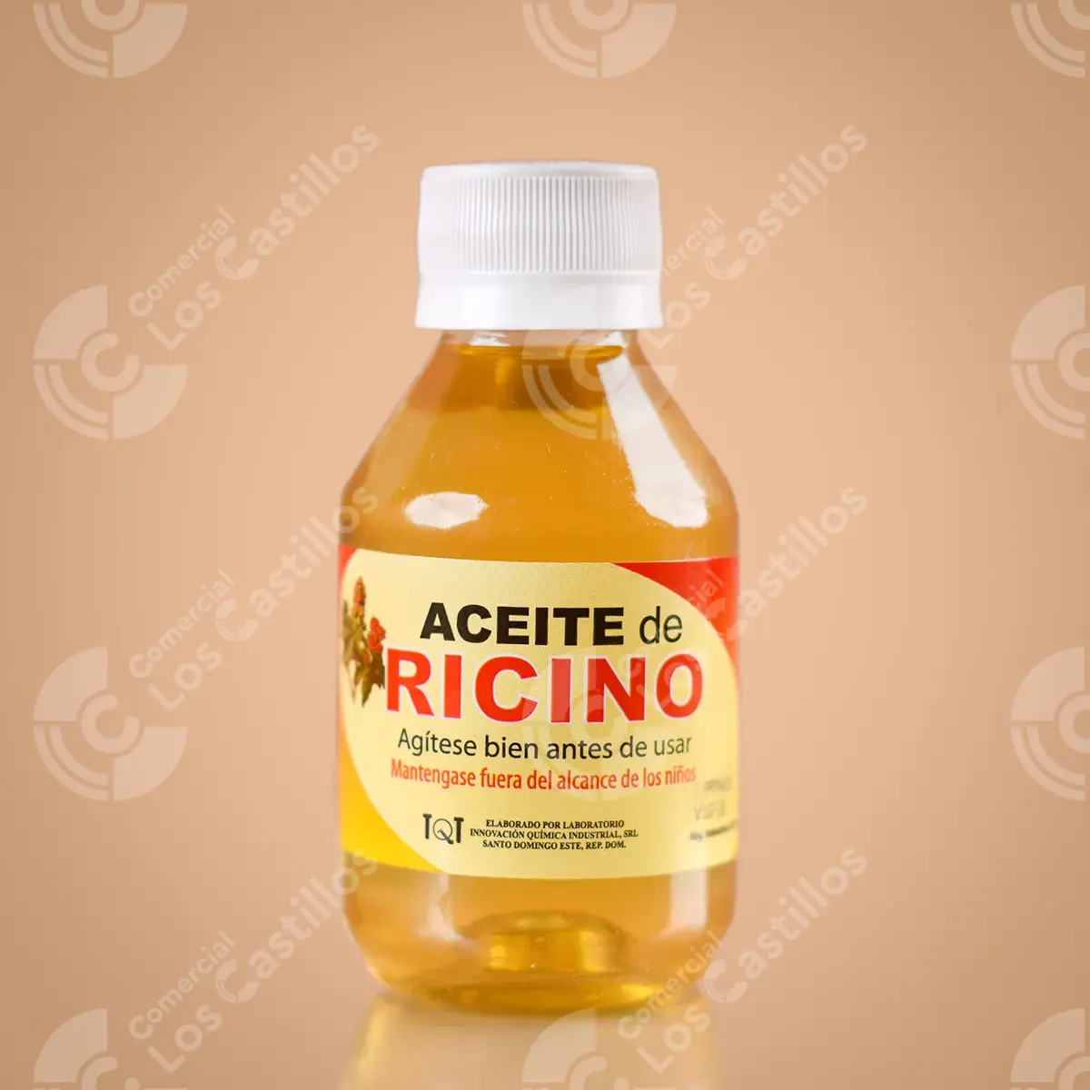 101603_0 Aceite De Ricino 4Oz - Comercial Los Castillos