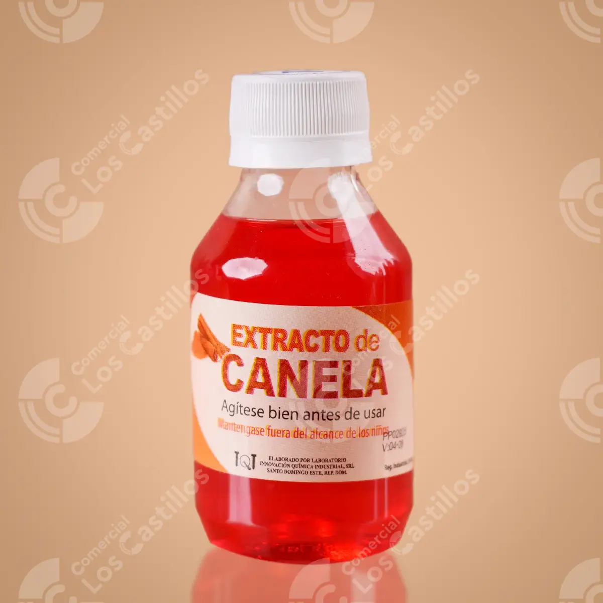 101604_0 Extracto De Canela Líquido 4Oz - Comercial Los Castillos