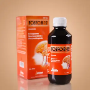 Fosfo B-12 Solución 240ml