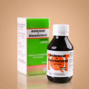 Jarabe Ambroxol + Clembuterol 120ml